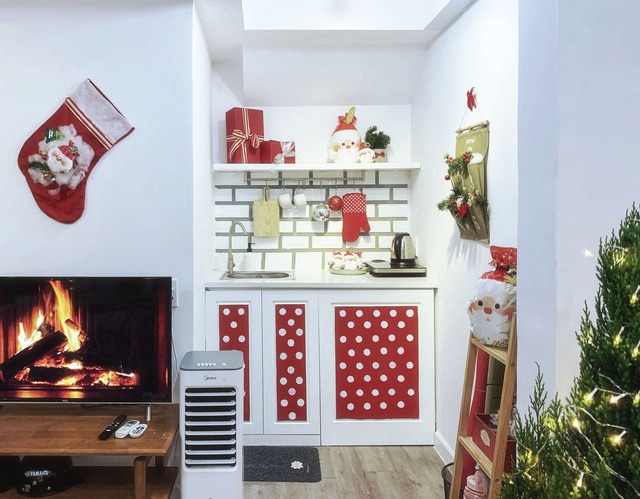 Dạo Facebook xem hội nghiện decor trang trí Noel: Ngắm xong cũng nhặt được đủ món decor xinh lạ - Ảnh 4.