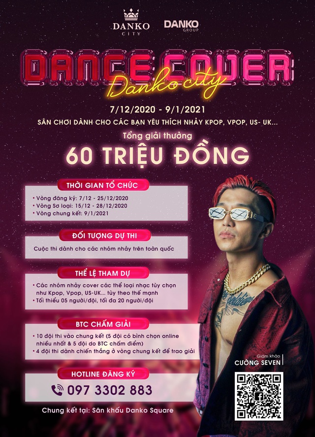 Dance Cover Danko City – Kết nối đam mê nhảy qua cuộc thi siêu hot cuối năm 2020 - Ảnh 2.