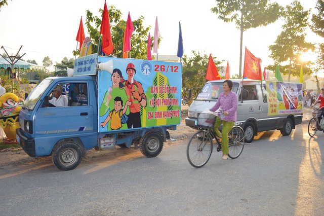 An Giang: Củng cố và phát triển mạng lưới cung ứng phương tiện tránh thai và hàng hóa sức khỏe sinh sản, kế hoạch hóa gia đình - Ảnh 1.