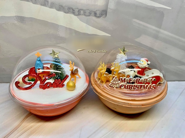 Chưa bao giờ bánh Noel lại nhiều loại như năm nay, có loại giá chỉ 12k/chiếc, độc nhất là bánh quả cầu tuyết - Ảnh 13.