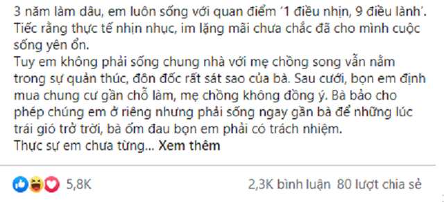 Nghe mẹ chồng dặn con trai: Để ý không vợ nó bòn hết cho nhà ngoại, nàng dâu đẩy cửa đi vào cùng hành động lạ khiến bà im như thóc - Ảnh 1.