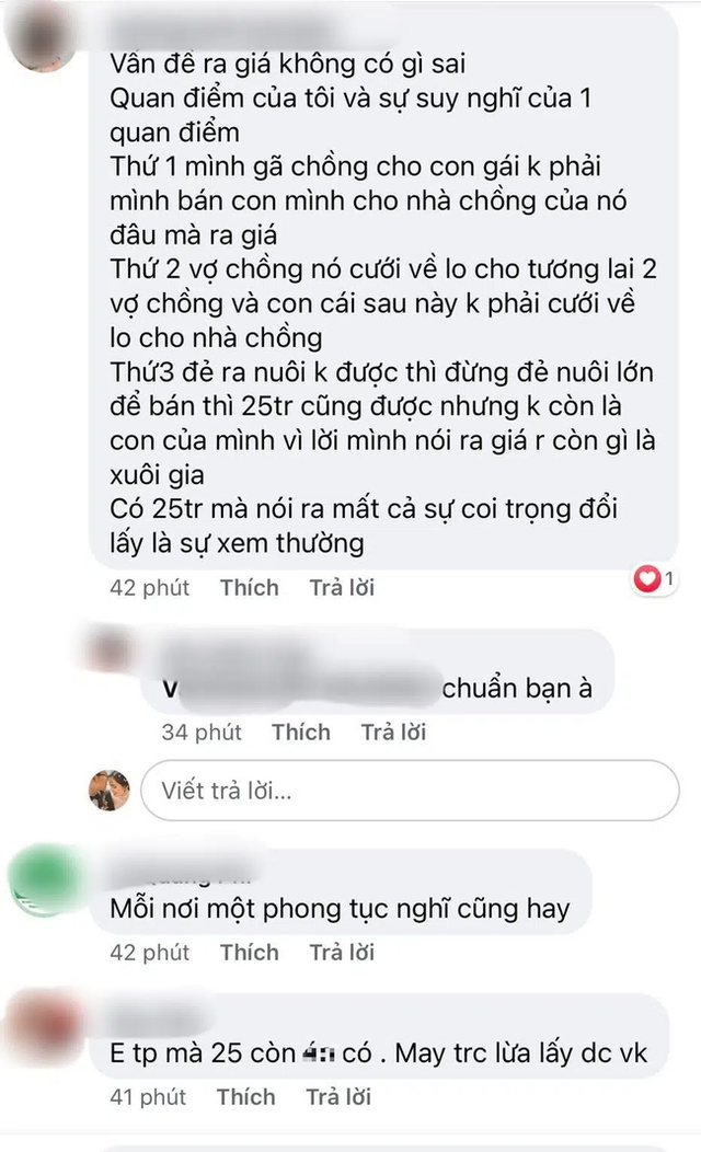 Màn ngã giá thách cưới 25 triệu khiến dân mạng chia phe tranh cãi: Cô dâu chú rể mặt buồn rười rượi, thái độ của ông bác trưởng đoàn mới đáng nói! - Ảnh 6.