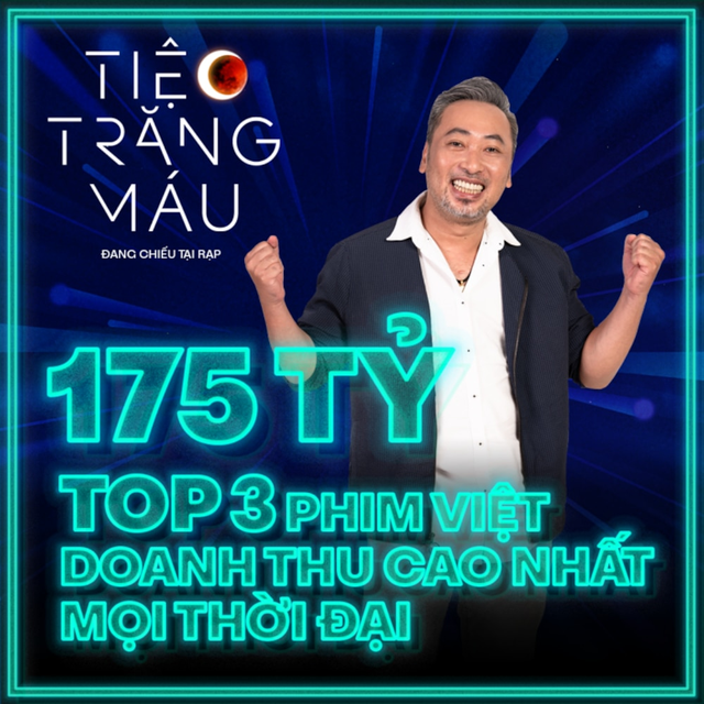 Tiệc Trăng Máu lọt top 3 phim Việt có doanh thu cao nhất mọi thời đại, Kaity Nguyễn phá kỷ lục chính mình - Ảnh 1.