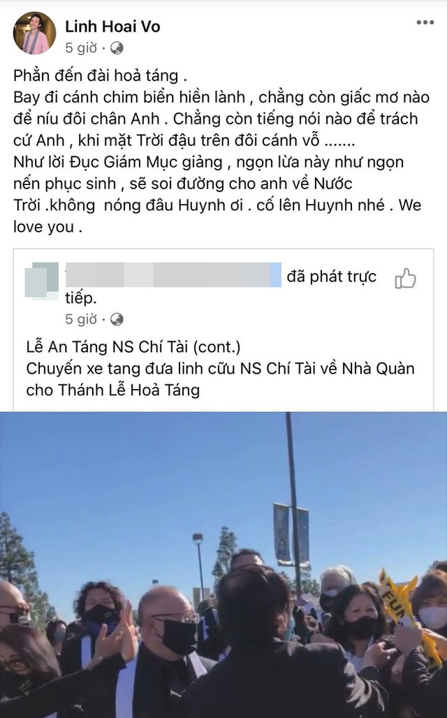 Theo dõi loạt động thái của NS Hoài Linh suốt lễ an táng cố NS Chí Tài mới thấy tình anh em sâu đậm đến cỡ nào - Ảnh 3.