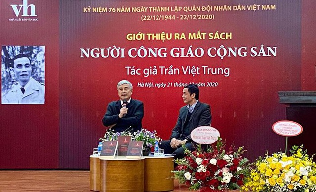 Ra mắt cuốn sách về Thiếu tướng Trần Tử Bình - Ảnh 1.