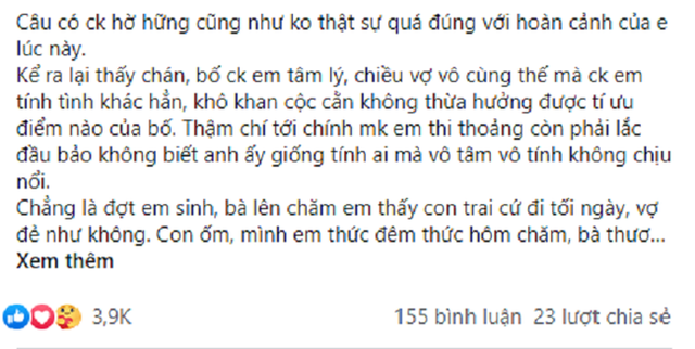 Màn phản pháo của cô vợ bị ngã xe mà chồng chỉ hỏi thiệt hại về tài sản  - Ảnh 1.