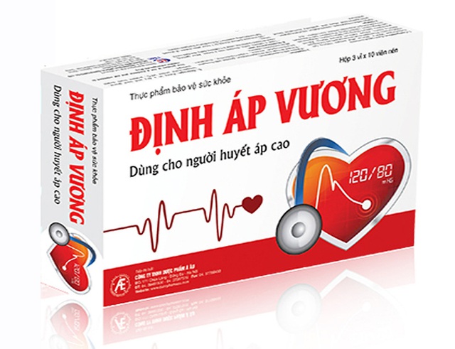 Giải pháp “vàng” ổn định huyết áp nhờ ĐỊNH ÁP VƯƠNG - Ảnh 5.