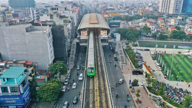 Kết nối nhiều tuyến xe buýt với dự án đường sắt đô thị Cát Linh - Hà Đông - Ảnh 2.