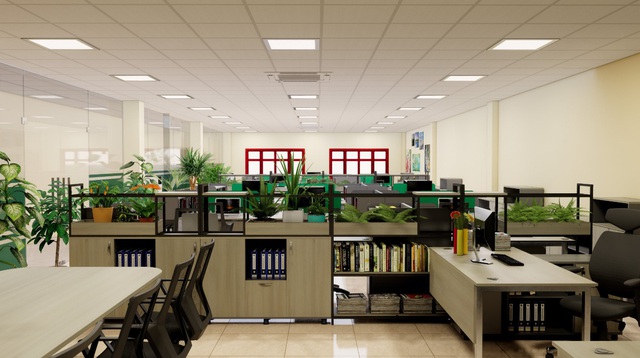 Thiết kế nội thất văn phòng: những điều doanh nghiệp cần phải biết - Ảnh 5.