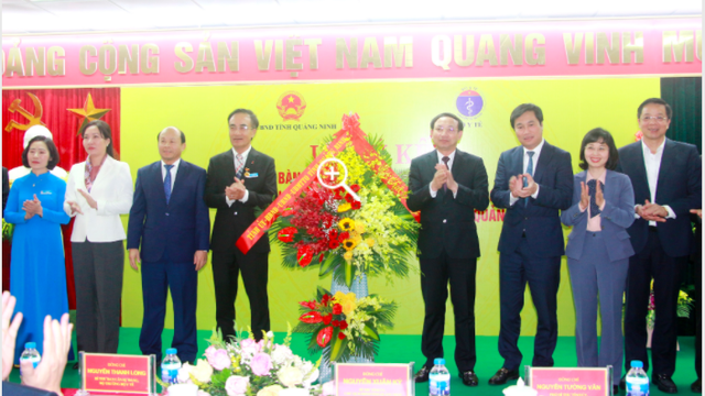 Bộ Y tế bàn giao Bệnh viện Việt Nam - Thụy Điển Uông Bí về tỉnh Quảng Ninh quản lý - Ảnh 3.