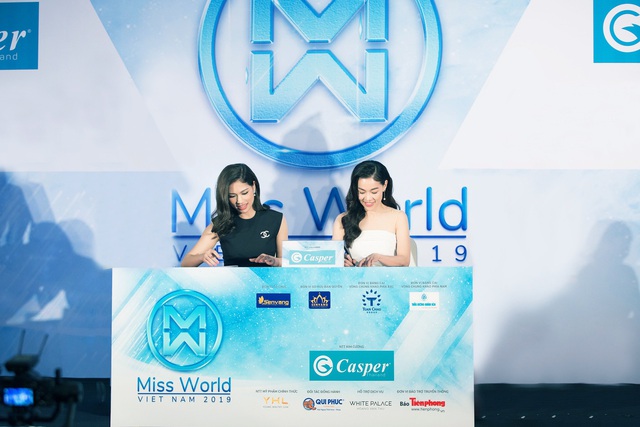 Casper tiếp tục đồng hành cùng Miss World Vietnam - Ảnh 2.