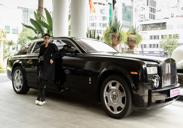 NTK Đỗ Mạnh Cường tậu xe Rolls Royce Phantom mừng sinh nhật - Ảnh 2.