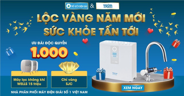 Trimion bắt tay Thế Giới Điện Giải tung ưu đãi độc quyền cuối năm 2020 - Ảnh 1.