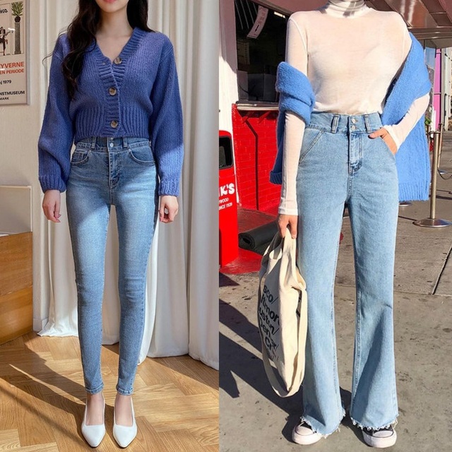 Cuối năm đi mua quần jeans, chị em cần 4 mẹo sau để tìm được kiểu tôn dáng, giá rẻ mà mặc sang như đồ đắt tiền - Ảnh 3.