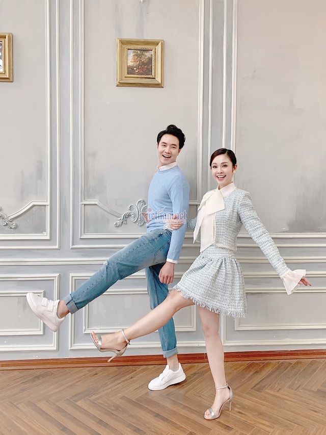 Hậu trường ảnh cưới của MC Thùy Linh và diễn viên Hiếu Su - Ảnh 2.