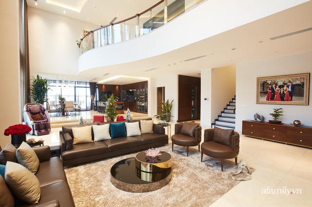 Thăm căn penthouse tại Thủ đô của doanh nhân Mai Thu Trang, choáng với khoản đầu tư đồ nội thất có giá đáng nể - Ảnh 1.