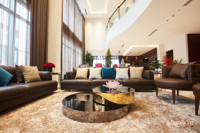 Thăm căn penthouse tại Thủ đô của doanh nhân Mai Thu Trang, choáng với khoản đầu tư đồ nội thất có giá đáng nể - Ảnh 2.