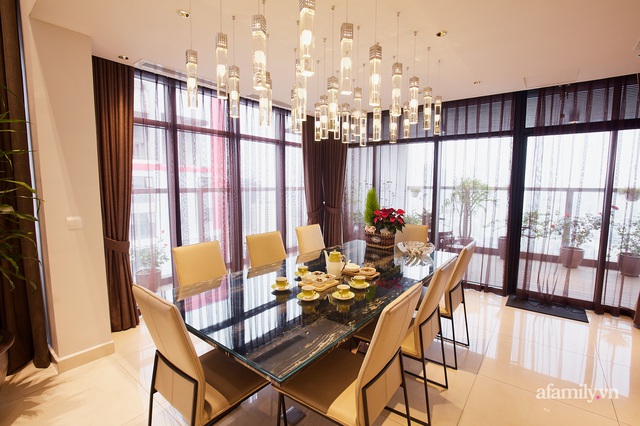 Thăm căn penthouse tại Thủ đô của doanh nhân Mai Thu Trang, choáng với khoản đầu tư đồ nội thất có giá đáng nể - Ảnh 3.