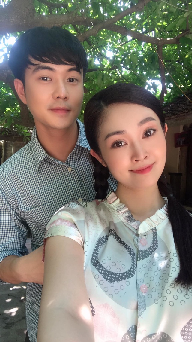 Hậu trường ảnh cưới của MC Thùy Linh và diễn viên Hiếu Su - Ảnh 4.