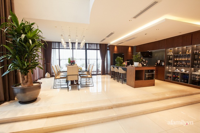 Thăm căn penthouse tại Thủ đô của doanh nhân Mai Thu Trang, choáng với khoản đầu tư đồ nội thất có giá đáng nể - Ảnh 4.