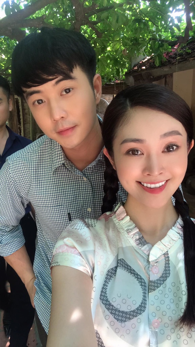 Hậu trường ảnh cưới của MC Thùy Linh và diễn viên Hiếu Su - Ảnh 5.
