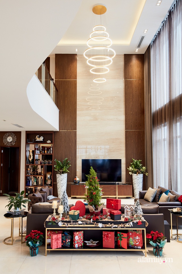 Thăm căn penthouse tại Thủ đô của doanh nhân Mai Thu Trang, choáng với khoản đầu tư đồ nội thất có giá đáng nể - Ảnh 5.
