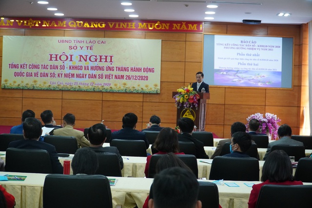 Lào Cai tổ chức Hội nghị tổng kết công tác dân số nhân Tháng hành động Quốc gia về Dân số và Ngày Dân số Việt Nam - Ảnh 3.
