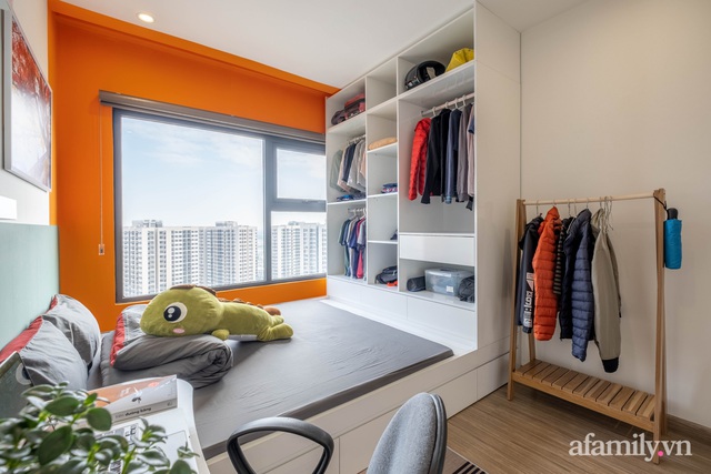 Ngắm căn hộ 43m² đẹp chanh sả như bên trời Tây với chi phí nội thất 68 triệu đồng ở Hà Nội - Ảnh 15.