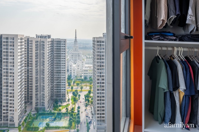 Ngắm căn hộ 43m² đẹp chanh sả như bên trời Tây với chi phí nội thất 68 triệu đồng ở Hà Nội - Ảnh 17.