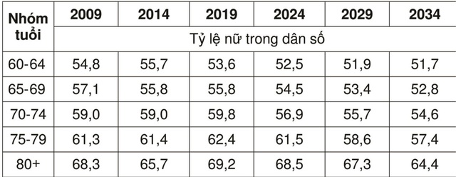 Hoạch định chính sách dân số thích ứng với già hóa dân số ở Việt Nam - Ảnh 4.
