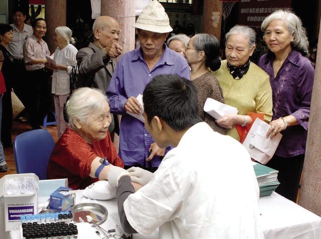 Hoạch định chính sách dân số thích ứng với già hóa dân số ở Việt Nam - Ảnh 6.