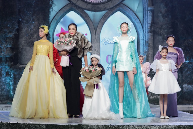 Choáng ngợp màn trình diễn của dàn mẫu nhí tại Vietnam Junior Fashion Week - Ảnh 3.