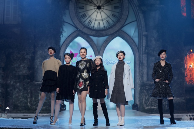 Choáng ngợp màn trình diễn của dàn mẫu nhí tại Vietnam Junior Fashion Week - Ảnh 8.