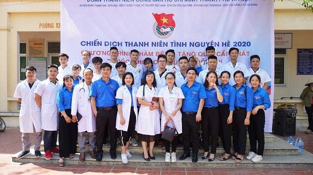 Nhà thuốc DUO care cùng thành đoàn Hà Nội & trường đại học Đại Nam tài trợ chương trình khám chữa bệnh miễn phí - Ảnh 1.
