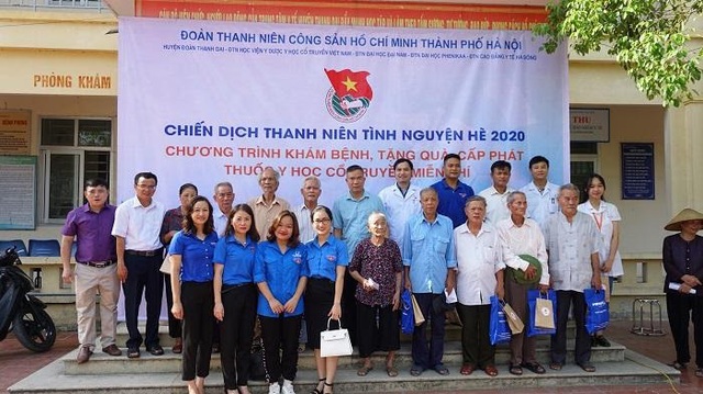 Nhà thuốc DUO care cùng thành đoàn Hà Nội & trường đại học Đại Nam tài trợ chương trình khám chữa bệnh miễn phí - Ảnh 11.