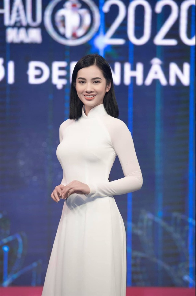 Cô gái có gương mặt đẹp nhất Hoa hậu Việt Nam: Cám dỗ hay không là do mình - Ảnh 5.