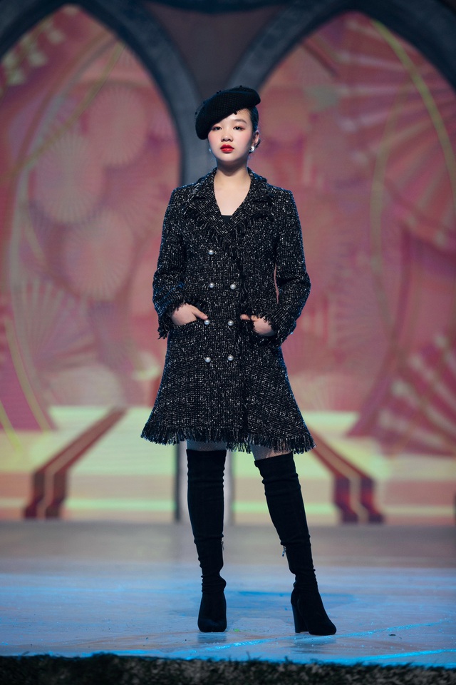 Nữ học trò của siêu mẫu Xuân Lan hút view tại Vietmam Junior Fashion Week - Ảnh 6.