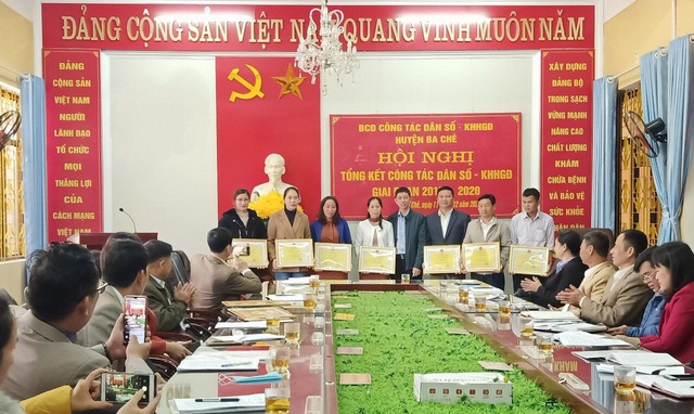 Quảng Ninh: Ba Chẽ nâng cao chất lượng dân số để góp phần phát triển đất nước nhanh và bền vững - Ảnh 2.