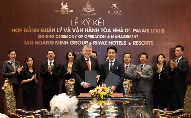 Ri-Yaz Hotels & Resorts sẽ là đơn vị quản lý vận hành cung điện đá D’. Palais Louis - Ảnh 1.
