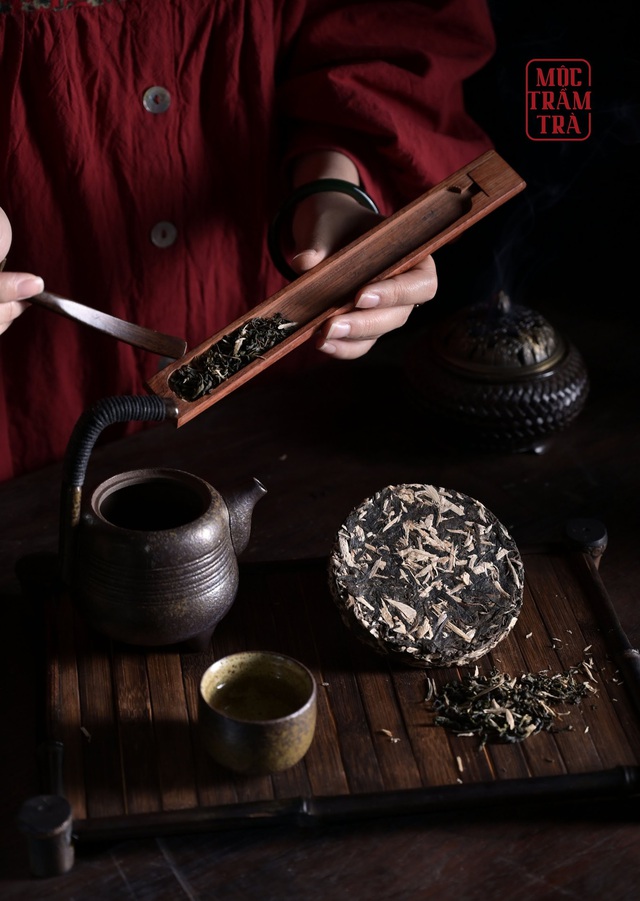 Mộc trầm trà - tái hiện công thức trầm hương đệ nhất danh trà - Ảnh 5.
