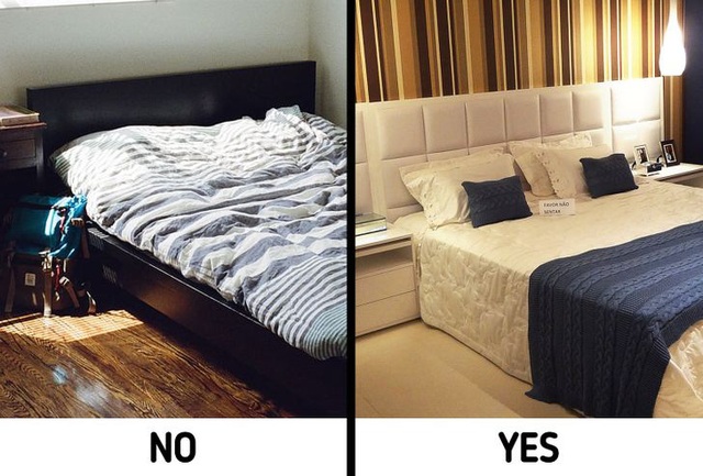 12 sai lầm phổ biến trong trang trí phòng ngủ khiến không gian nghỉ ngơi của bạn trở nên tẻ nhạt - Ảnh 11.