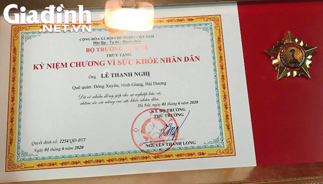 Xúc động nam thanh niên quê Hải Dương hiến tạng cho y học trước khi qua đời - Ảnh 2.