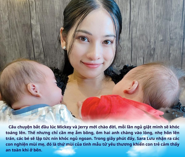 Tự hỏi ‘vì sao mùi của mẹ luôn thơm nhất’, Sara Lưu nay đã có câu trả lời - Ảnh 2.