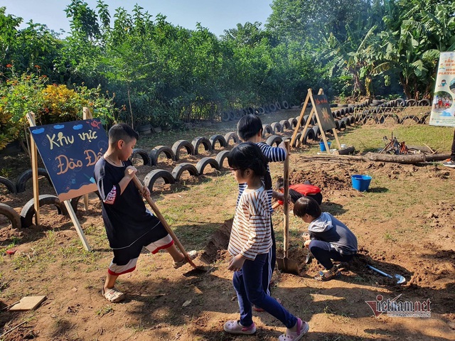 Ông lão 74 tuổi mở thư viện miễn phí nơi bãi giữa sông Hồng - Ảnh 5.