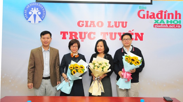 Giao lưu trực tuyến: Giải pháp nào đưa tỷ số giới tính khi sinh về mức tự nhiên - Ảnh 2.