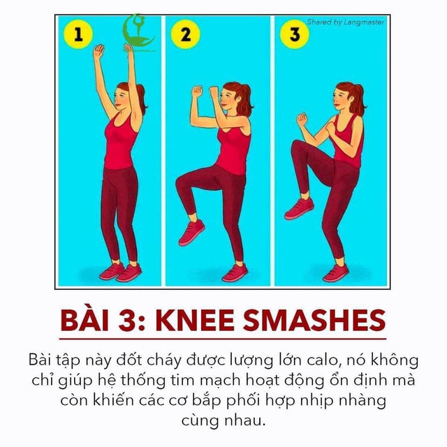 3 bài tập cardio đơn giản đốt cháy mỡ thừa nhanh gấp 10 lần chạy bộ - Ảnh 4.