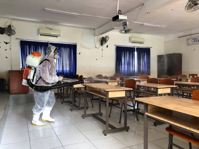 TPHCM: Trường học không bị động trong phòng, chống dịch - Ảnh 1.