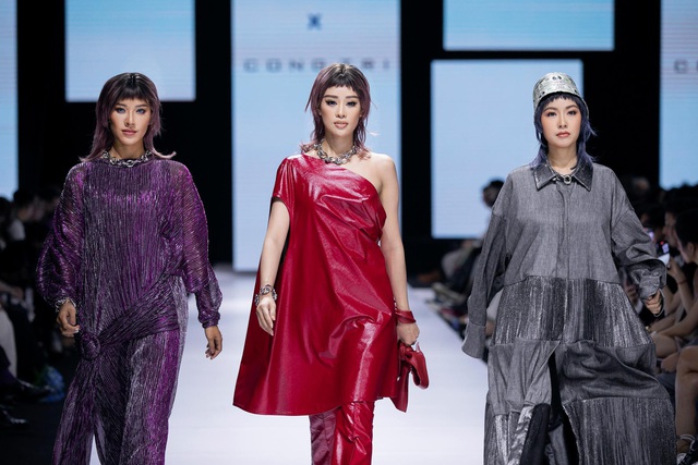 Hoa hậu Việt Nam và Hoa hậu Hoàn Vũ “so kè” nhan sắc trên sàn catwalk - Ảnh 6.