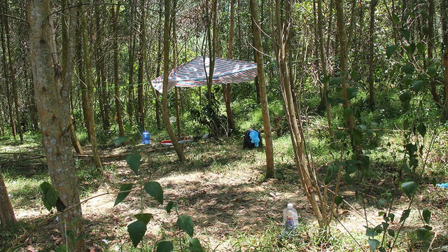 Quảng Bình: Phát hiện 2 người đàn ông tử vong trên võng ở trong rừng - Ảnh 1.