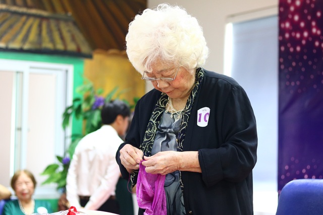 Cụ bà đăng quang “hoa hậu” ở tuổi 88 - Ảnh 3.